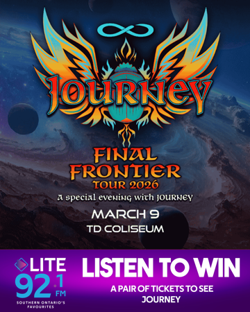 Listen to Win Tickets to Journey